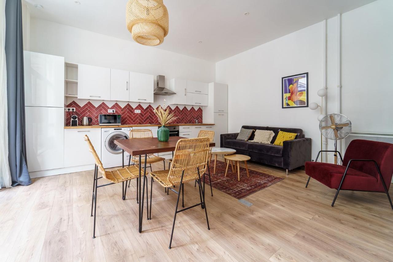 Parisuites Central Canal Saint Martin Chic & Design & Cosy Exterior foto