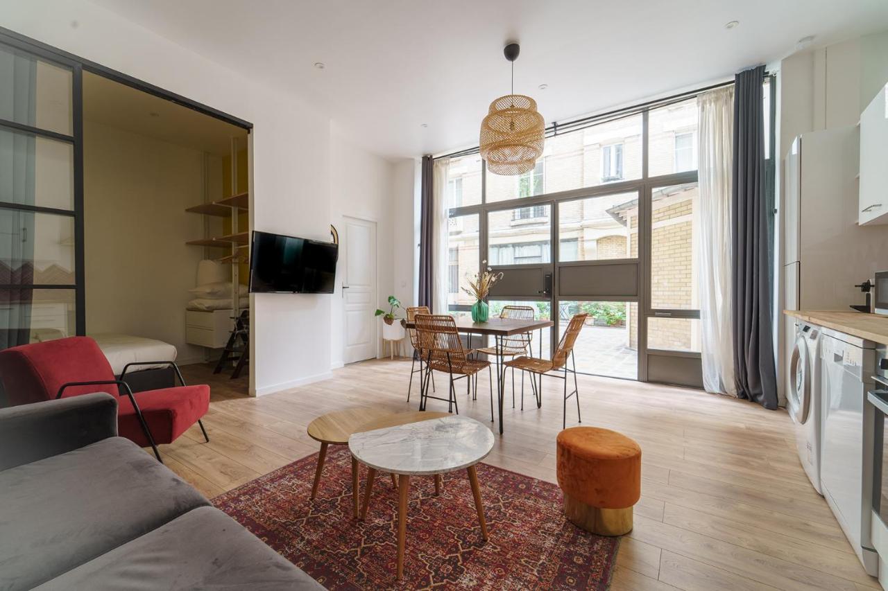 Parisuites Central Canal Saint Martin Chic & Design & Cosy Exterior foto